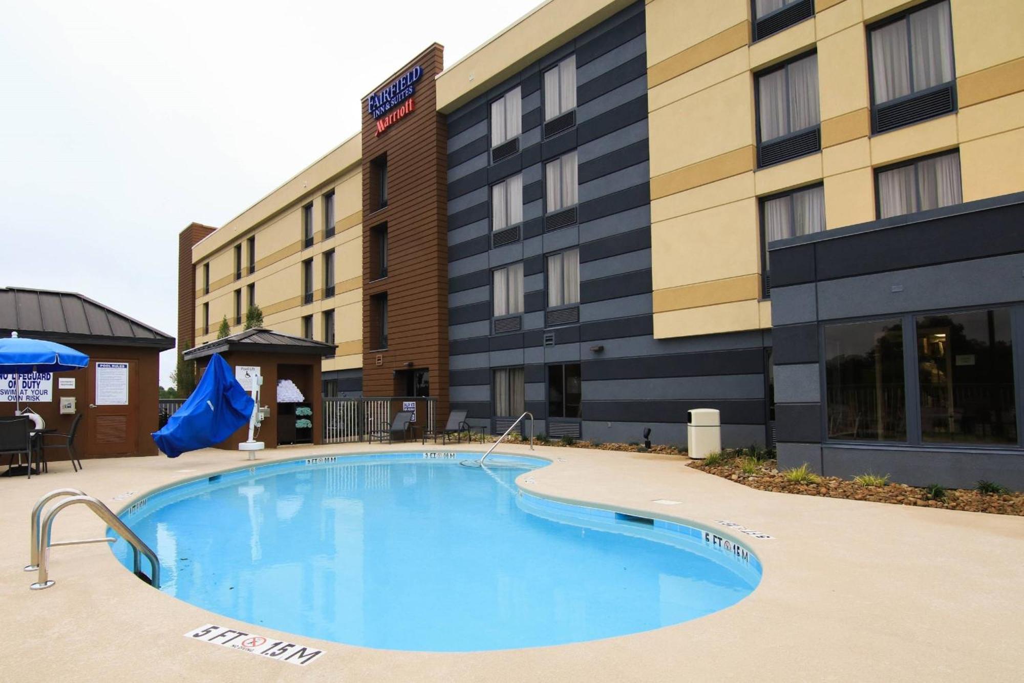 Fairfield Inn & Suites By Marriott Greenville Simpsonville Ngoại thất bức ảnh