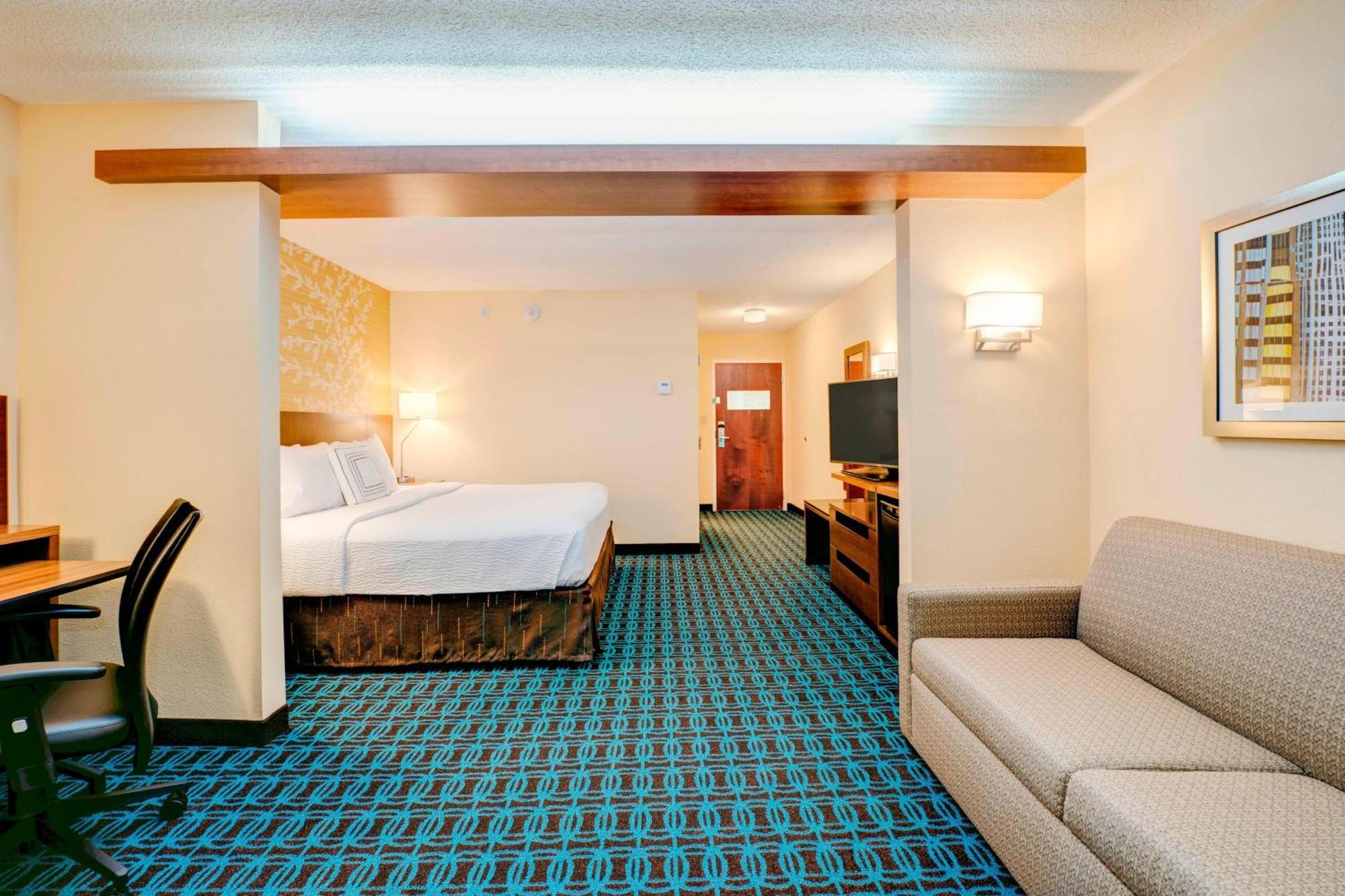 Fairfield Inn & Suites By Marriott Greenville Simpsonville Ngoại thất bức ảnh