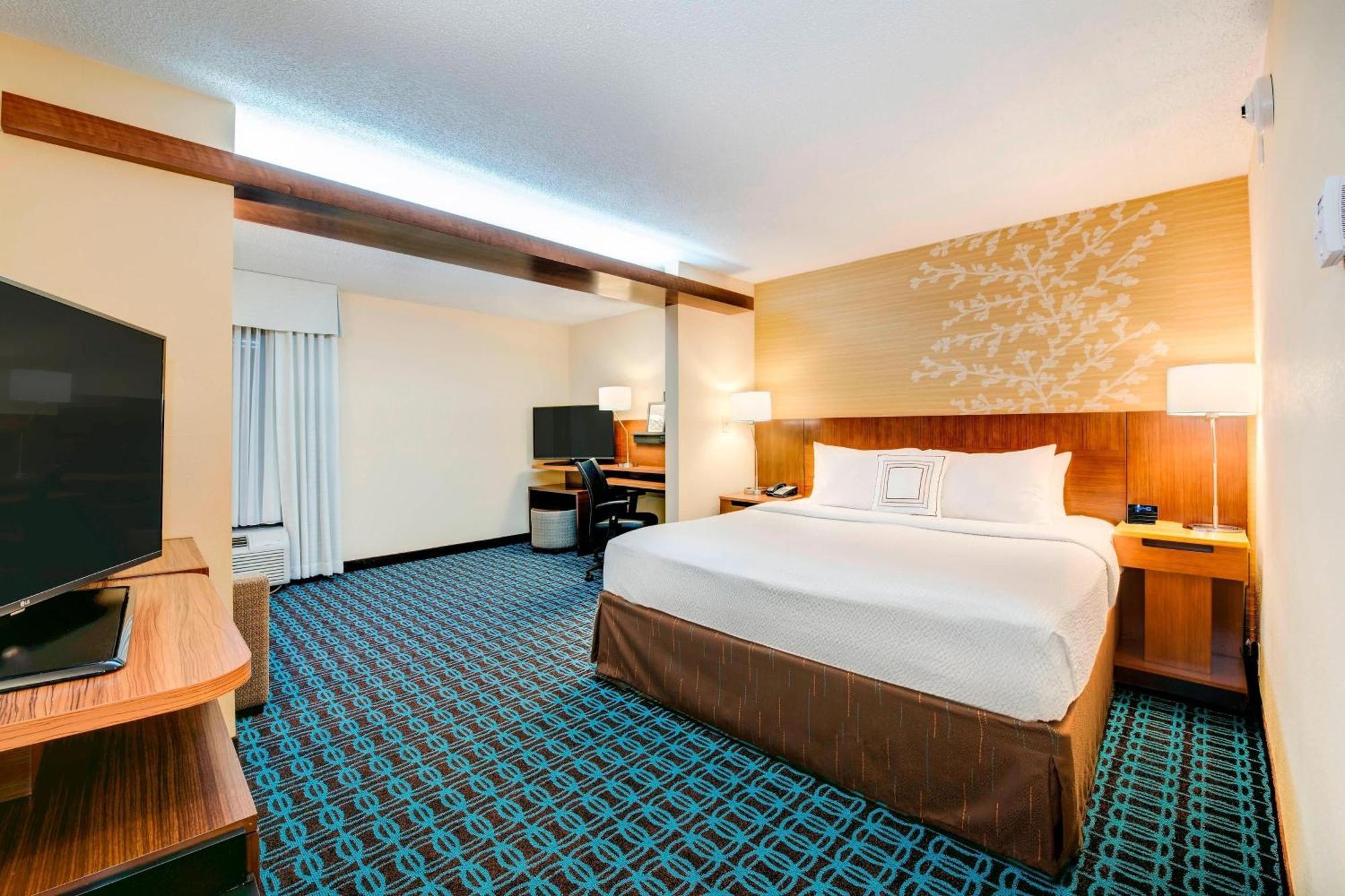 Fairfield Inn & Suites By Marriott Greenville Simpsonville Ngoại thất bức ảnh