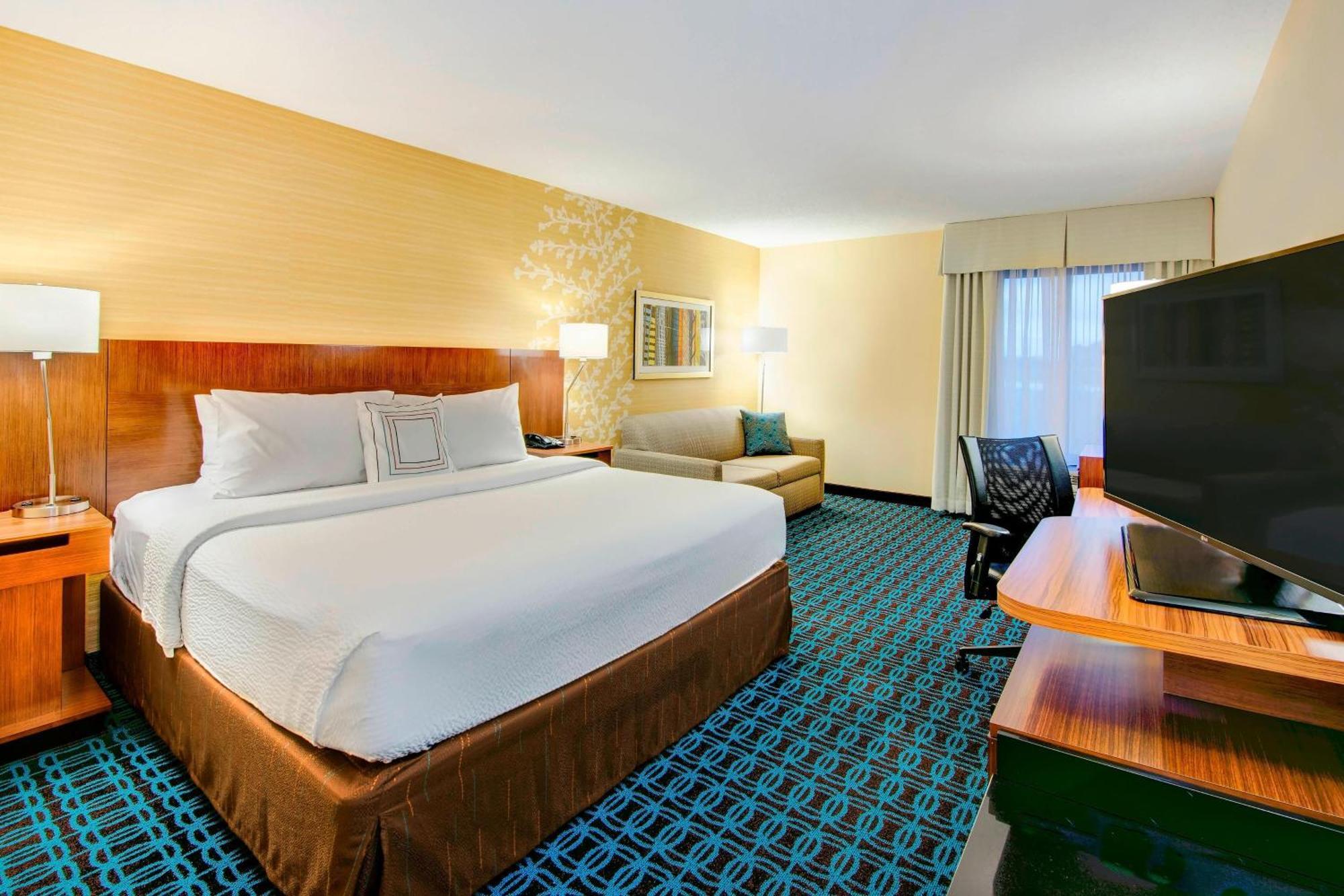 Fairfield Inn & Suites By Marriott Greenville Simpsonville Ngoại thất bức ảnh