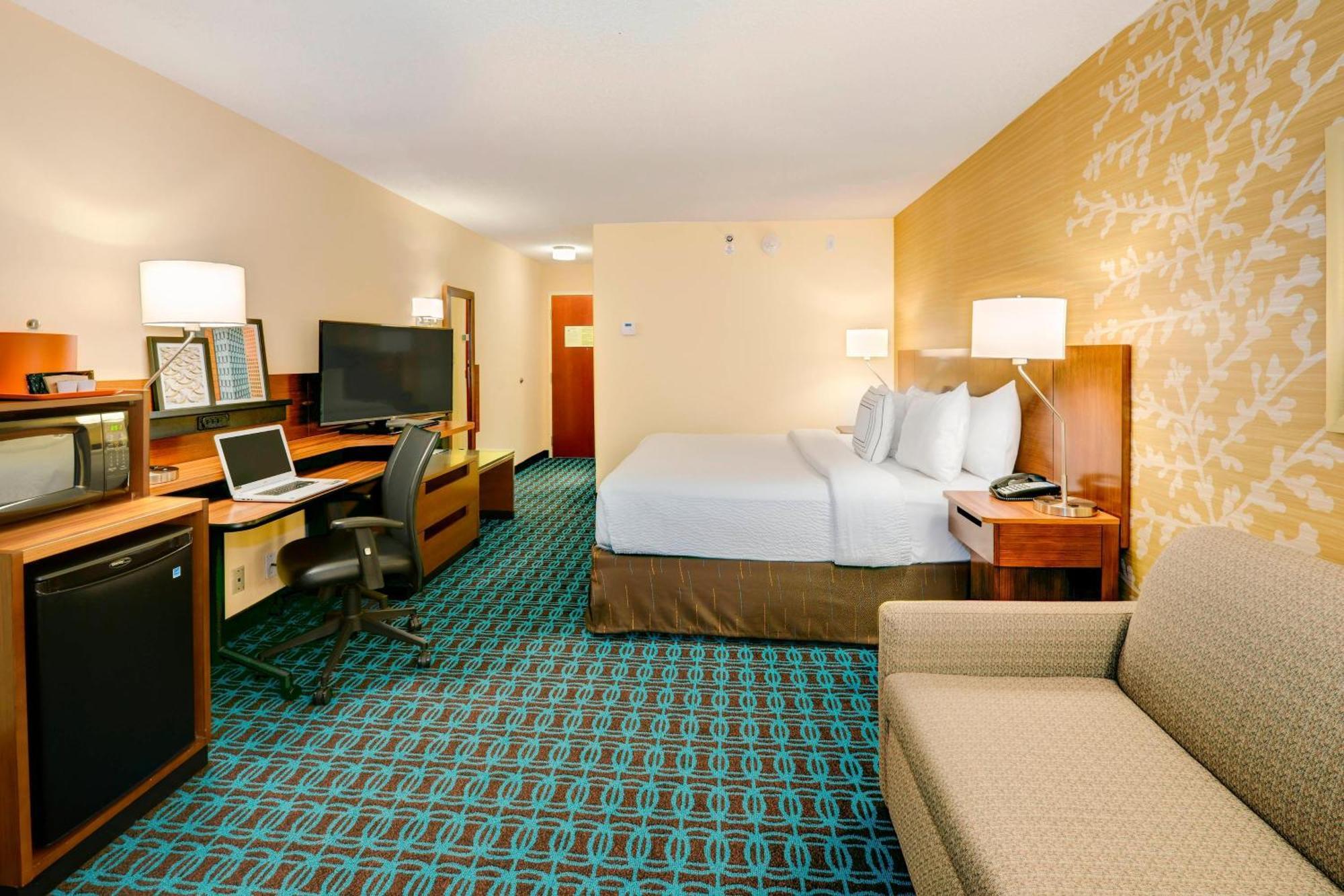 Fairfield Inn & Suites By Marriott Greenville Simpsonville Ngoại thất bức ảnh